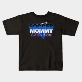 Soccer Mommy End of an Century Kids T-Shirt